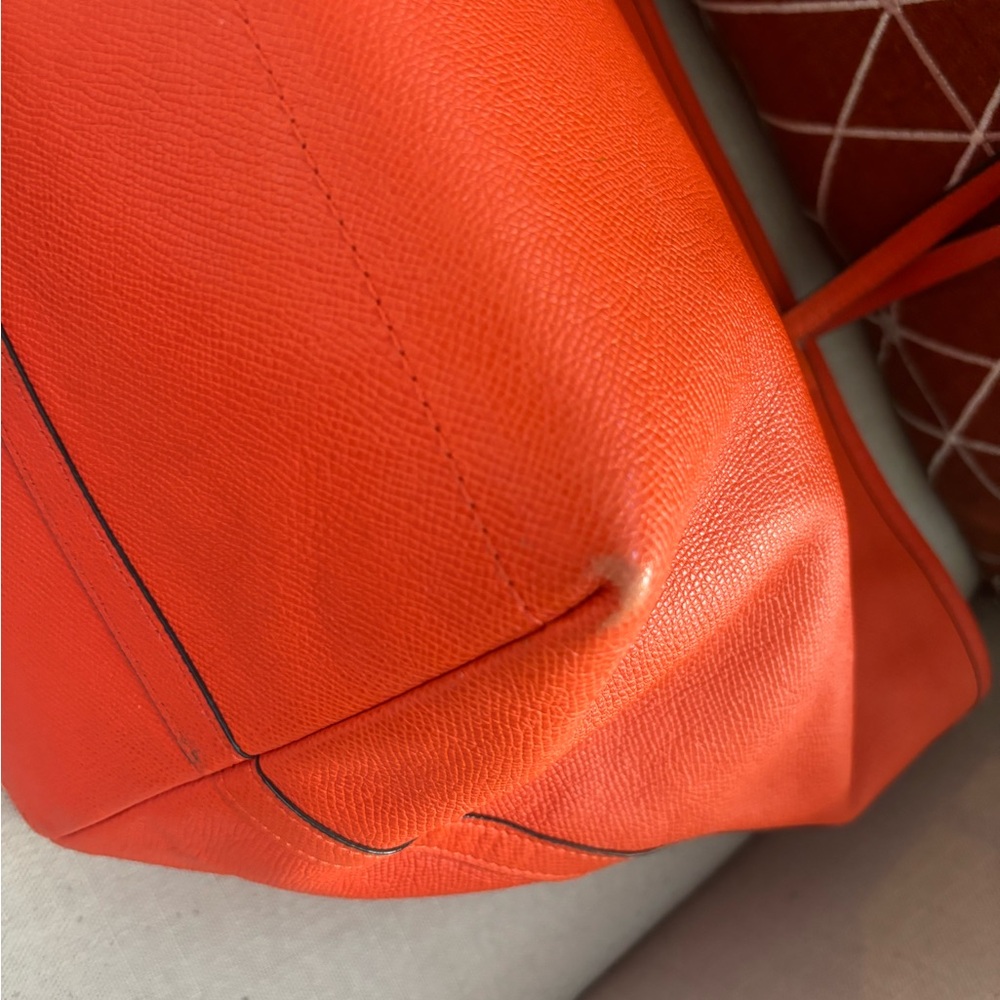 Orange Coach Tote Bag (Vintage / Early 2000’s) - Picture 5 of 11